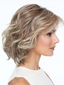 Editor's Pick Elite Wig By Raquel Welch | Hand-Tied -Do it with Wig shop. RW EditorsPickElite Model Side1 61e15608 3ec5 41e1 9945 cdcf87ba1333