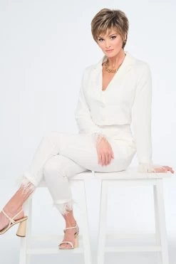 Fierce And Focused Wig By Raquel Welch -Do it with Wig shop. RW Fierce Focused Model Front2