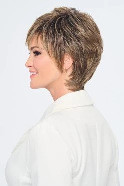 Fierce And Focused Wig By Raquel Welch -Do it with Wig shop. RW Fierce Focused Model Side1