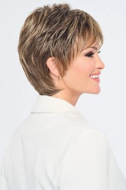 Fierce And Focused Wig By Raquel Welch -Do it with Wig shop. RW Fierce Focused Model Side2