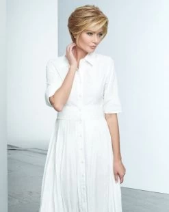 Go To Style By Raquel Welch | Mono Part -Do it with Wig shop. RW GoToStyle Model Front2 785a0d1f fb08 45d9 a411 83be0655030b