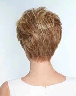 Go To Style By Raquel Welch | Mono Part -Do it with Wig shop. RW GoToStyle Model Side3