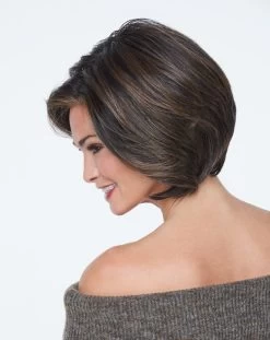 In Charge Wig By Raquel Welch | Mono Part -Do it with Wig shop. RW InCharge Model Side2