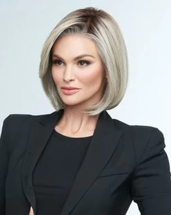 Portrait Mode Wig By Raquel Welch | Mono Top -Do it with Wig shop. RW PortraitMode Model Front3