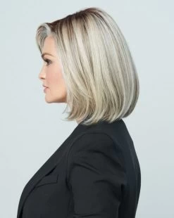 Portrait Mode Wig By Raquel Welch | Mono Top -Do it with Wig shop. RW PortraitMode Model Side1