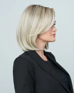 Portrait Mode Wig By Raquel Welch | Mono Top -Do it with Wig shop. RW PortraitMode Model Side2