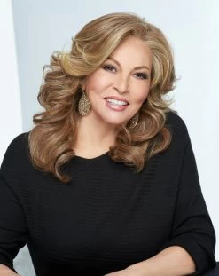 Stroke Of Genius Wig By Raquel Welch | Mono Part -Do it with Wig shop. RW StrokeOfGenius Model2 Front3