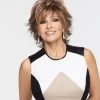 Trend Setter Wig By Raquel Welch | Large Cap -Do it with Wig shop. RW TrendSetter Model Front1 7d514cd6 c8ee 4bbc 939b 53c9e4223fc6
