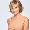 Trend Setter Elite Wig By Raquel Welch | Mono Top -Do it with Wig shop. RW TrendSetterElite Model1 Front1