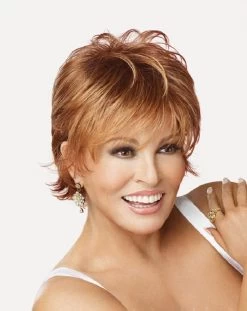 Voltage Wig By Raquel Welch | Petite Cap -Do it with Wig shop. RW Voltage Model Front2 c7470d6c 2030 4590 9c22 1f188536c270