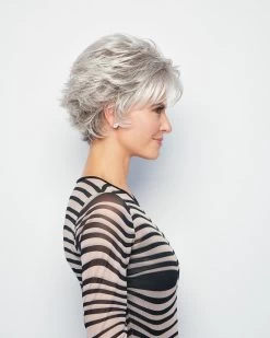 Voltage Wig By Raquel Welch | Petite Cap -Do it with Wig shop. RW Voltage Model Side4 3c127dac 114a 4433 8479 91e3b5e1a203