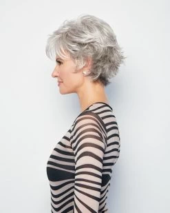 Voltage Wig By Raquel Welch | Petite Cap -Do it with Wig shop. RW Voltage Model Side5 679ddea0 bce9 46eb 8f87 9e2b6b53c3fa