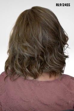 Bella Vida Wig By Raquel Welch | Heat-Friendly Synthetic -Do it with Wig shop. RWBellaVidaRL9 24SSBack