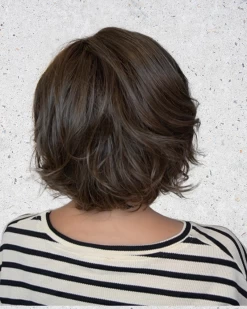 Crowd Pleaser Wig By Raquel Welch -Do it with Wig shop. RWCrowdPleaserIcedMochaBACK