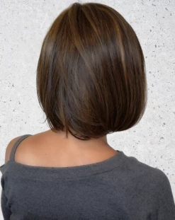 Portrait Mode Wig By Raquel Welch | Mono Top -Do it with Wig shop. RWPortraitModeBronzedSableBACK