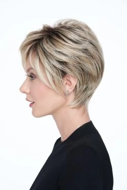 On Your Game Wig By Raquel Welch -Do it with Wig shop. RW On Your Game Model Side 2