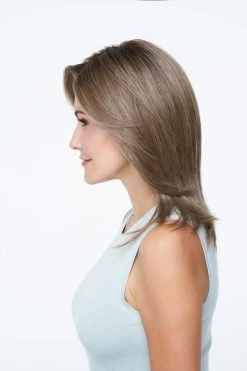 Pretty Please! Wig By Raquel Welch -Do it with Wig shop. RW Pretty Please Model Side 2