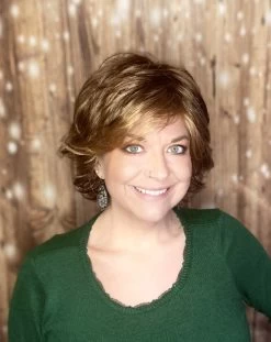 Trend Setter Wig By Raquel Welch | Large Cap -Do it with Wig shop. RWtrendsettermochafoil1 0358812c e9e4 497f 951d 472e9638a428