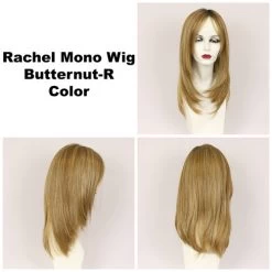 Rachel Mono Wig By Godiva's Secret Wigs -Do it with Wig shop. Rachel Butternut 56178.1492711378.500.659