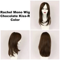 Rachel Mono Wig By Godiva's Secret Wigs -Do it with Wig shop. Rachel Choc Kiss 21350.1492711366.500.659