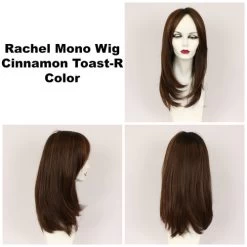 Rachel Mono Wig By Godiva's Secret Wigs -Do it with Wig shop. Rachel Cinnamon Toast 51461.1492711357.500.659