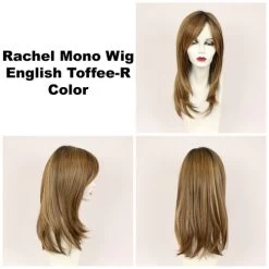 Rachel Mono Wig By Godiva's Secret Wigs -Do it with Wig shop. Rachel English Toffee 04588.1492711384.500.659