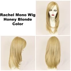 Rachel Mono Wig By Godiva's Secret Wigs -Do it with Wig shop. Rachel Honey Blonde 44317.1492713813.500.659
