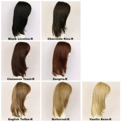Rachel Mono Wig By Godiva's Secret Wigs -Do it with Wig shop. Rachel R Colors 93933.1494887338.500.659