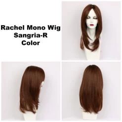 Rachel Mono Wig By Godiva's Secret Wigs -Do it with Wig shop. Rachel Sangria 360 93811.1492711410.500.659
