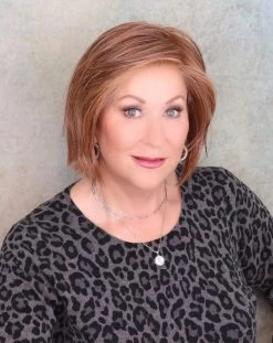 Real Deal By Raquel Welch -Do it with Wig shop. RealDealRWRL30 27RustyAuburnfront