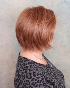 Real Deal By Raquel Welch -Do it with Wig shop. RealDealRustyAuburnside