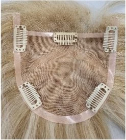 Remy Human Hair Topper 14" By Amore | Mono Top -Do it with Wig shop. Remy14Topper