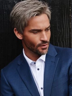 Reserved Men's Wig By HIM | Mono Crown -Do it with Wig shop. Reserved Lifestyle 1