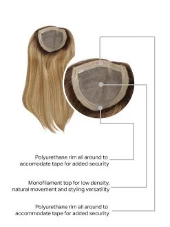 Gilded 18" Topper By Raquel Welch | Human Hair | Mono Top -Do it with Wig shop. Resized RW Gilded 18 ProductSize 525x700 1 525x700 a4bb9fa2 cf67 4ecf 812a 0156b338522b