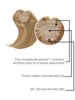 On The Go 10" Topper By Raquel Welch | Mono Top -Do it with Wig shop. Resized RW OntheGo 10 525x700 dc3458ec 1e98 4cae ba1f d378d4c75df2