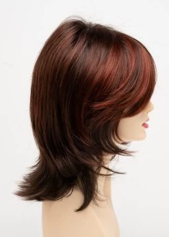 Rose Wig By Envy | Mono Top -Do it with Wig shop. Rose Chocolate Cherry