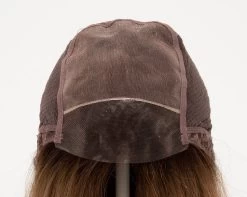 Roxie Wig By Envy | Mono Top -Do it with Wig shop. RoxieFront GoldenNutmeg