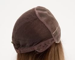 Roxie Wig By Envy | Mono Top -Do it with Wig shop. RoxieSide GoldenNutmeg