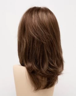 Rylee Wig By Envy | Mono Top -Do it with Wig shop. RyleeBack LightBrown