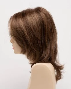 Rylee Wig By Envy | Mono Top -Do it with Wig shop. RyleeLeftSide LightBrown