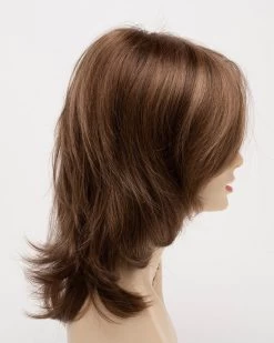 Rylee Wig By Envy | Mono Top -Do it with Wig shop. RyleeRightSide LightBrown