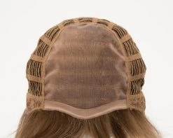 Savannah Wig By Envy | Mono Top -Do it with Wig shop. SavannahFront MochaFrost