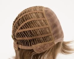 Savannah Wig By Envy | Mono Top -Do it with Wig shop. SavannahSide MochaFrost