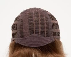 Scarlett Wig Petite By Envy -Do it with Wig shop. ScarlettFront LightBrown