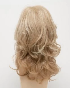 Selena Wig By Envy | Human Hair | Synthetic Blend -Do it with Wig shop. SelenaBack MediumBlonde