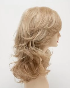 Selena Wig By Envy | Human Hair | Synthetic Blend -Do it with Wig shop. SelenaRightSide MediumBlonde