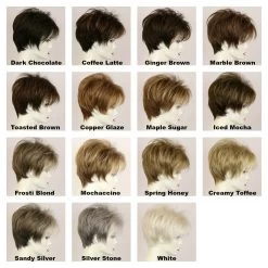 Selma Wig By Godiva's Secret Wigs -Do it with Wig shop. Selma Colors 75654.1499884689.1280.1280
