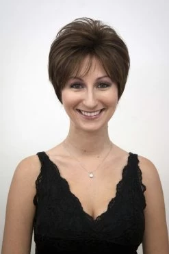 Selma Wig By Godiva's Secret Wigs -Do it with Wig shop. Selma Short Wig Toasted Brown 22152.1389341222.1280.1280