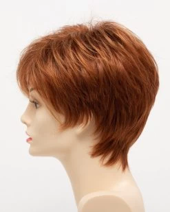 Shari Wig By Envy | Large Cap -Do it with Wig shop. ShariLeftSide LighterRed be16832a 1f95 4c5a 9cc5 a85a25fc4be3