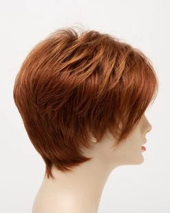 Shari Wig By Envy | Large Cap -Do it with Wig shop. ShariRightSide LighterRed 32bb6402 9998 48dc ad06 1e5ad526667a